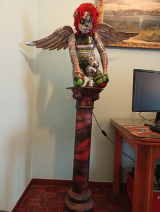 Lámpara Artesanal Multicolor
