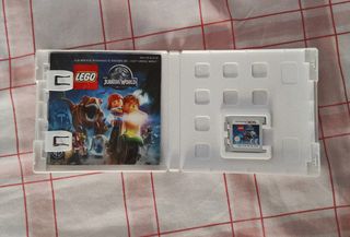 Lego Jurassic World 3DS