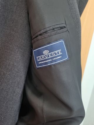 Traje FLORENTINO y CARVESTE 