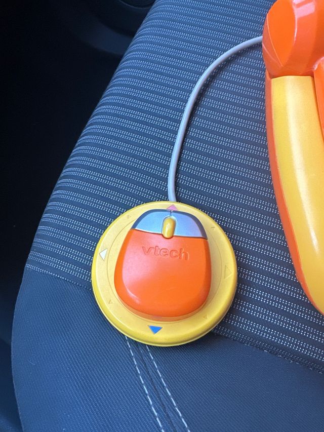 Ordenador Infantil VTech Naranja y Amarillo