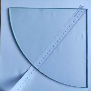 Repuesto Estante de cristal 25cm Leroy Merlin