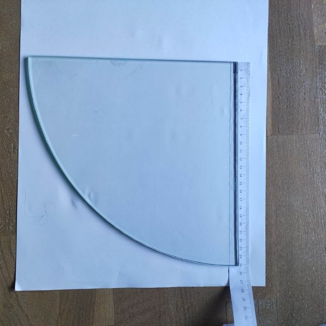 Repuesto Estante de cristal 25cm Leroy Merlin