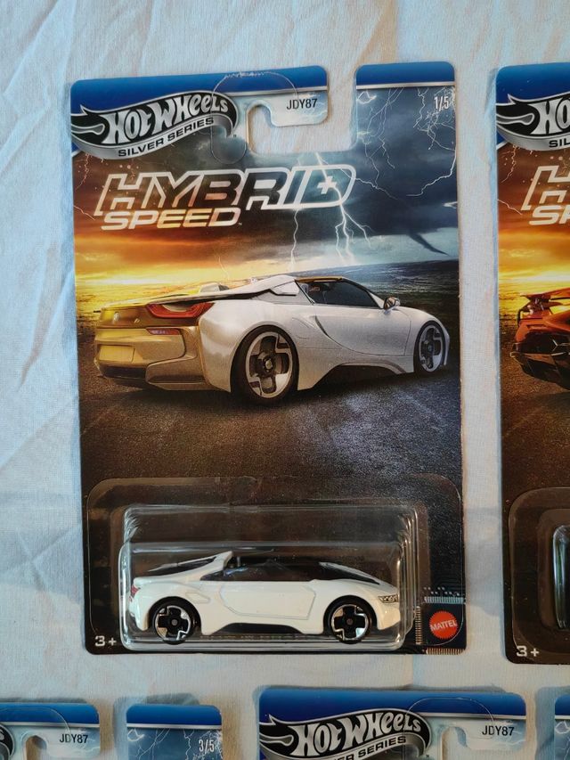Hot Wheels Silver Series Hybrid Speed