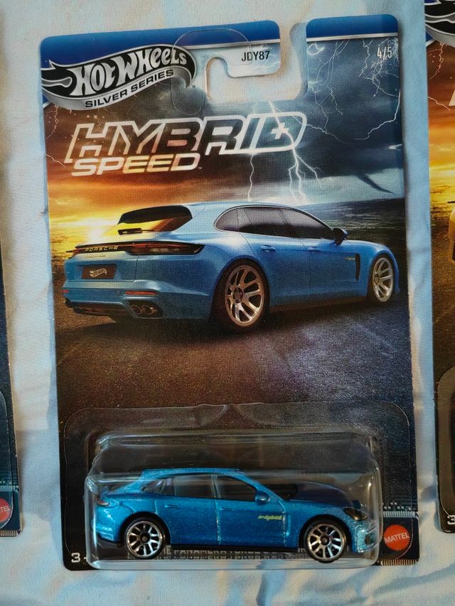 Hot Wheels Silver Series Hybrid Speed