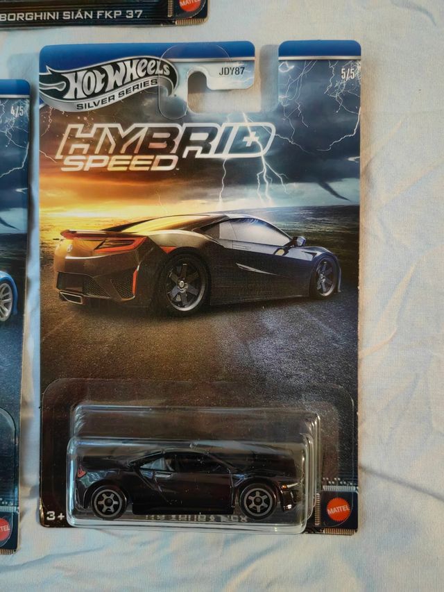 Hot Wheels Silver Series Hybrid Speed