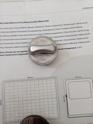Tapon deposito Mercedes w124 w201