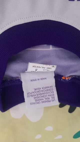 Camiseta Real Madrid Copa Europa 1998 Firmada
