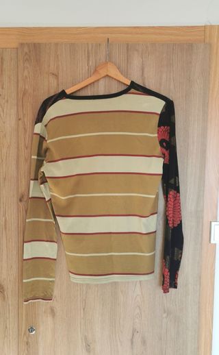 Camiseta Custo Barcelona Manga Larga Talla S