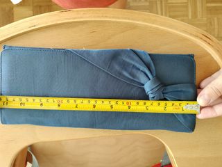 Bolso de fiesta azul eléctrico