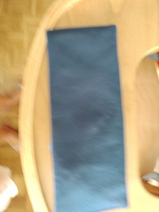Bolso de fiesta azul eléctrico