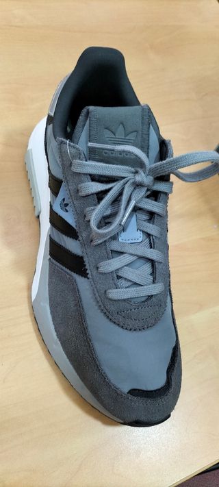 Zapatillas Adidas Hombre Grises y Negras