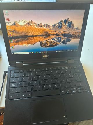 Acer TravelMate Spin 2 en 1 Portátil