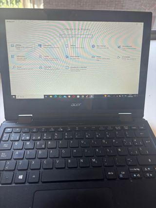 Acer TravelMate Spin 2 en 1 Portátil