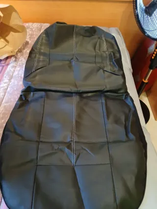 Fundas para asientos de coche (Negro)