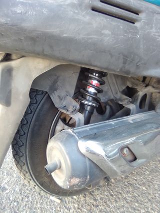 Yamaha Zignus 125cc Scooter