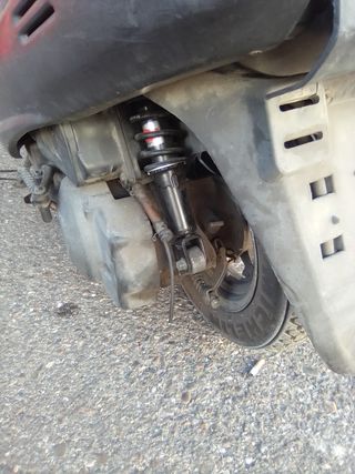 Yamaha Zignus 125cc Scooter