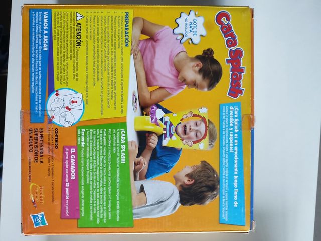 Cara Splash Juego Hasbro Gaming