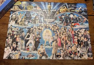 Puzzle Schmidt Hollywood Classics 1000 piezas