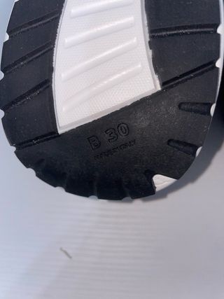 Scarpe  Uomo Nero Argento