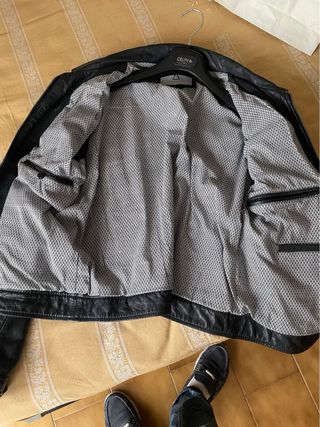 Giacca vera pelle serge parienti