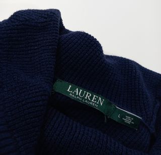 Jersey Ralph Lauren Azul Talla L