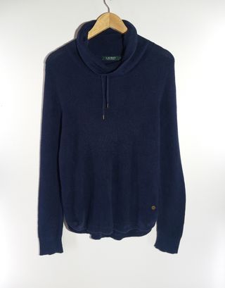 Jersey Ralph Lauren Azul Talla L