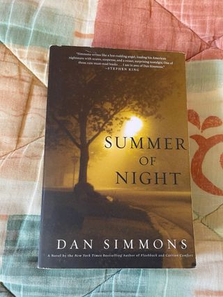 Pack libros Stephen King y Dan Simmons