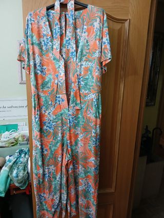 Mono Nutmeg Mujer Talla 14