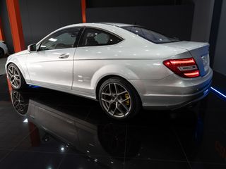 Mercedes-Benz C-Clase Coupe (2011) Automático