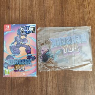 Berserk Boy Deluxe Edition Switch