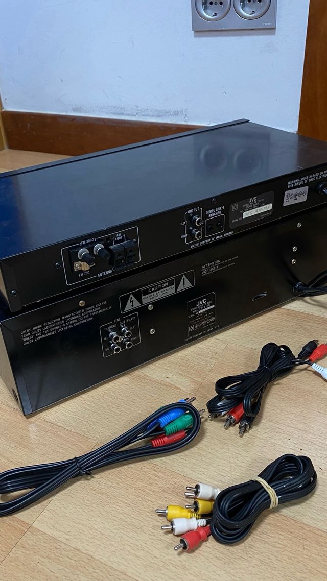 OFERTA 2x1 JVC equipo de sonido completo