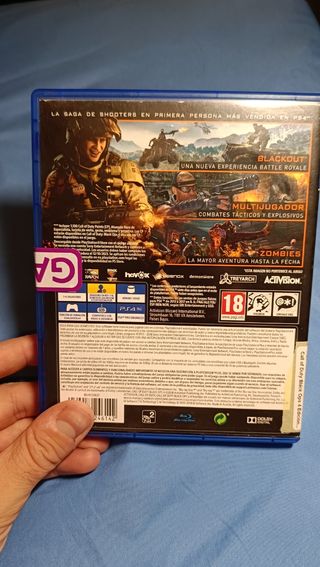 Call of Duty Black Ops 4 PS4 Precintado