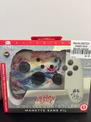 Mando Switch Freaks & Geeks Dragón Soul