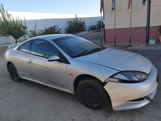 Despiece FORD COUGAR MC