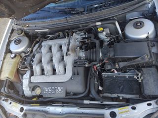 Despiece FORD COUGAR MC