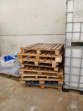 Palets de madera usados
No hay ni EUROPEOS ni CP
