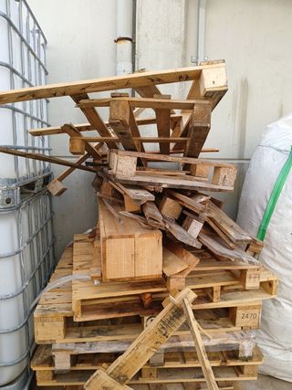 Palets de madera usados
No hay ni EUROPEOS ni CP
