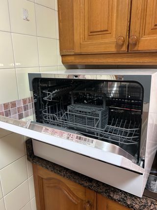 Lavavajillas Midea Compacto Blanco