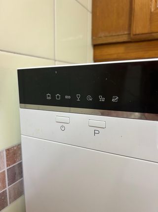 Lavavajillas Midea Compacto Blanco