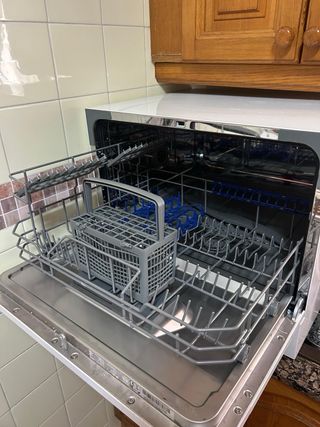 Lavavajillas Midea Compacto Blanco