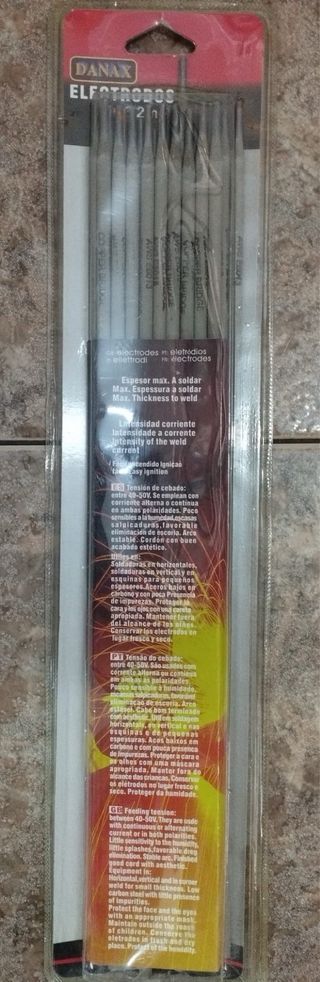 Electrodos de soldadura DANAX 3.2mm