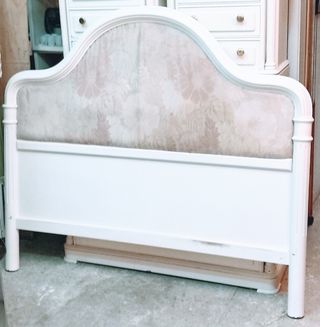 Cabecero tapizado madera 154x6x135cm