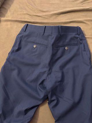 Traje Sacoor Brothers Slim Fit Azul Navy
