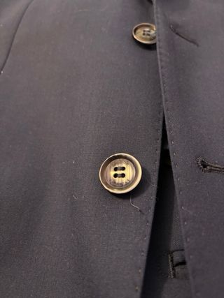 Traje Sacoor Brothers Slim Fit Azul Navy
