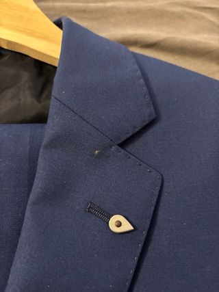 Traje Sacoor Brothers Slim Fit Azul Navy
