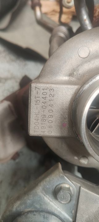 Turbo Mitsubishi Lancer Evo X ralliart