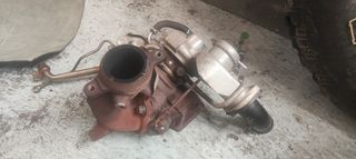 Turbo Mitsubishi Lancer Evo X ralliart