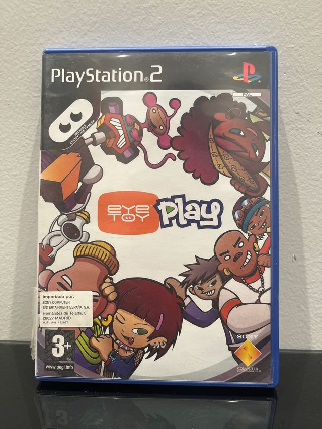 Eye Toy Play PS2