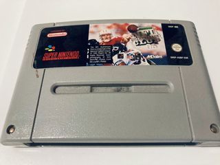 NFL Quarterback Club 96 SNES