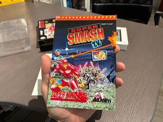 Super Smash TV Super Nintendo SNES